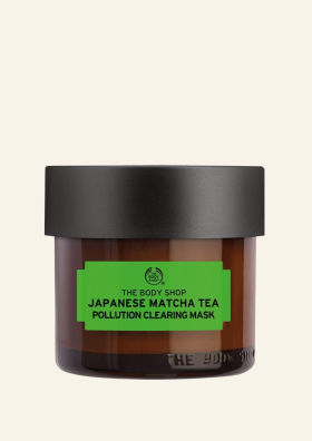 Čistilna maska za obraz z japonskim matcha čajem - The Body Shop