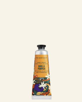 Krema za roke Vanilla Pumpkin - The Body Shop