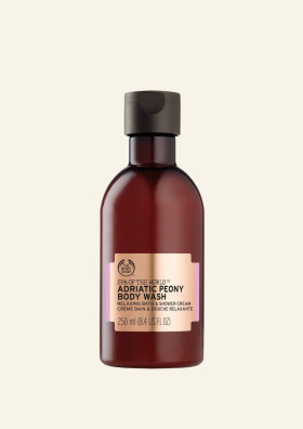 Gel za prhanje jadranska petonika Spa of the World™ - The Body Shop