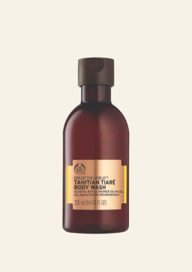 Gel za prhanje in kopel tahitijski cvet tiare Spa of the World™ - The Body Shop