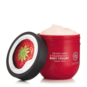Jogurt za telo jagoda - The Body Shop