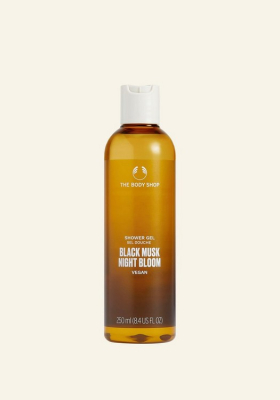 Gel za prhanje Black Musk Night Bloom - The Body Shop