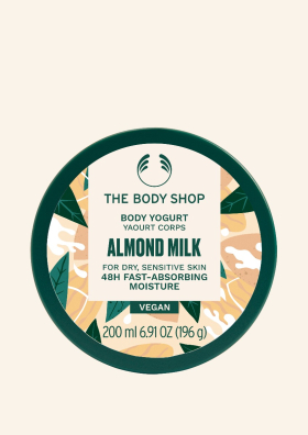 Jogurt za telo mandljevo mleko - The Body Shop