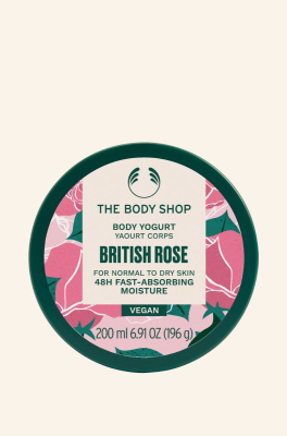 Jogurt za telo British Rose - The Body Shop
