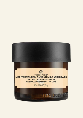 Maska za obraz mandljevo mleko in oves - The Body Shop