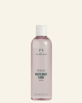 Gel za prhanje White Musk® Flora - The Body Shop