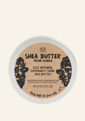 100 % naravno karitejevo maslo - The Body Shop