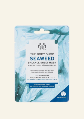 Maska za obraz iz naravnih vlaken morska trava - The Body Shop