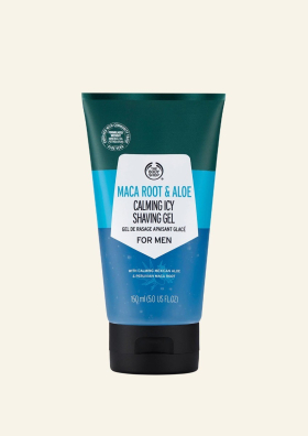 Gel za britje Maca Root & Aloe - The Body Shop