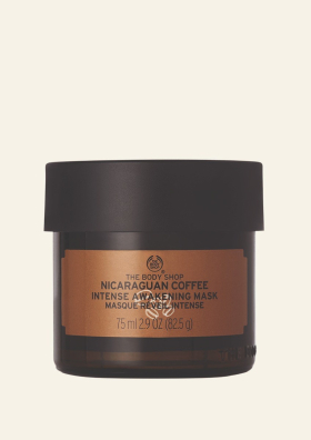 Maska za obraz s kavo iz Nikaragve - The Body Shop