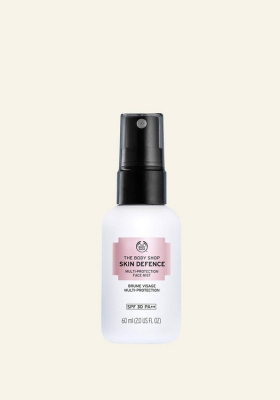 Meglica za obraz Skin Defence SPF30 PA++ - The Body Shop