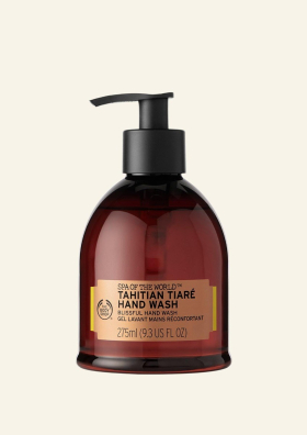 Milo za roke tahitijski cvet tiare Spa of the World™ - The Body Shop