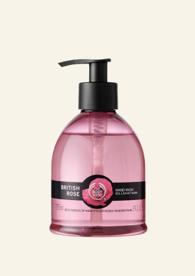 Milo za roke British Rose - The Body Shop
