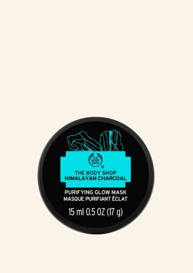 Glinena čistilna maska za obraz s himalajskim ogljem(15 ml) - The Body Shop