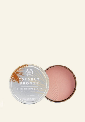 Mat puder v prahu Coconut Bronze 03 - The Body Shop