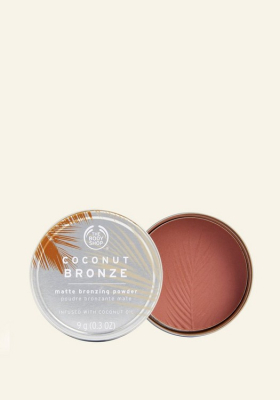 Mat puder v prahu Coconut Bronze 05 - The Body Shop