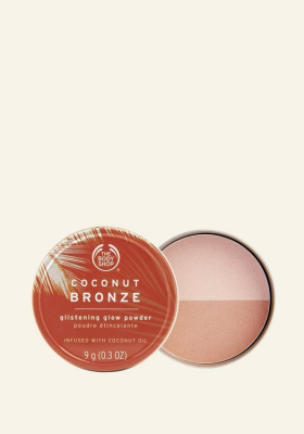 Bronzer & osvetljevalec Coconut Bronz - The Body Shop