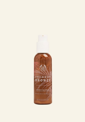 Suho olje s sijajem Coconut Bronze - The Body Shop
