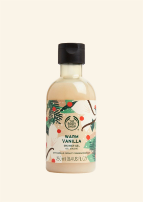 Gel za prhanje Warm Vanilla - The Body Shop