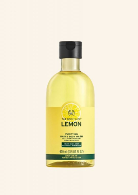 Čistilni šampon & gel za prhanje Limona - The Body Shop