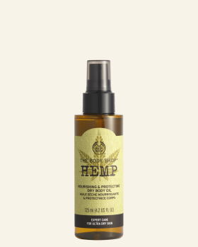Konopljino suho olje za telo 125 ml - The Body Shop