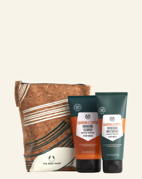 Poživljajoč komplet za gospode Gvarana & kava - The Body Shop