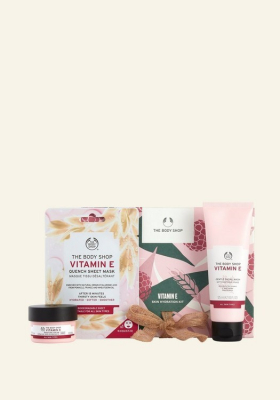Vlažilni komplet za kožo Vitamin E - The Body Shop