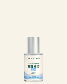 White Musk® Free parfumska voda 15 ml - The Body Shop