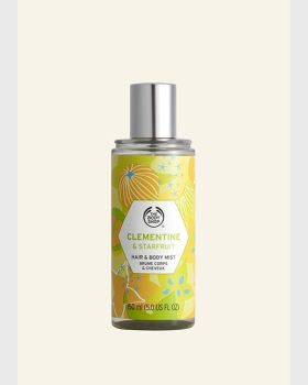 Meglica za lase in telo Klementina & karambola 150 ml - The Body Shop