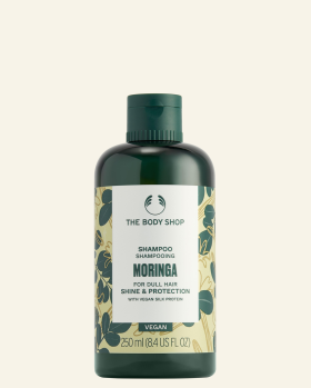 Šampon za sijaj in zaščito las Moringa 250 ml - The Body Shop