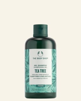 Čistilni šampon za mastne lase Čajevec 250 ml - The Body Shop