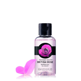Gel za prhanje British Rose 60 ml - The Body Shop
