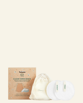 Čistilne krpice za večkratno uporabo Čista vest - The Body Shop