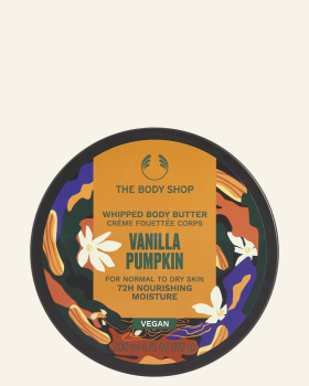 Lahko maslo za telo Vanilla Pumpkin 200 ml - The Body Shop