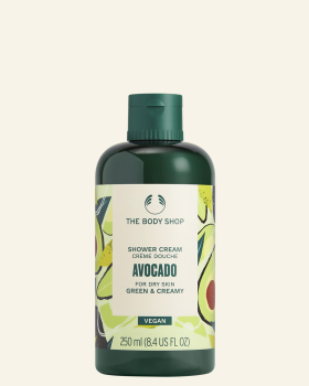 Kremni gel za prhanje Avokado - The Body Shop