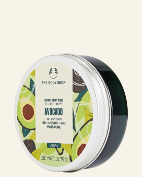 Maslo za telo Avokado 200 ml - The Body Shop