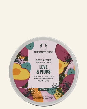 Maslo za telo Love & Plums - The Body Shop