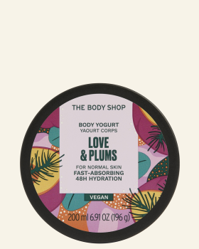 Jogurt za telo Love & Plums - The Body Shop