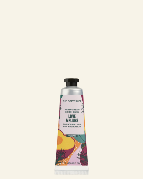Krema za roke Love & Plums - The Body Shop
