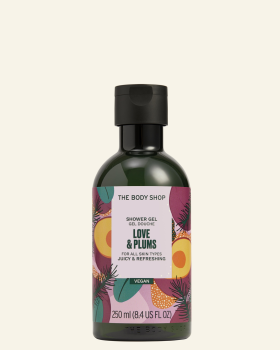 Gel za prhanje Love & Plums - The Body Shop