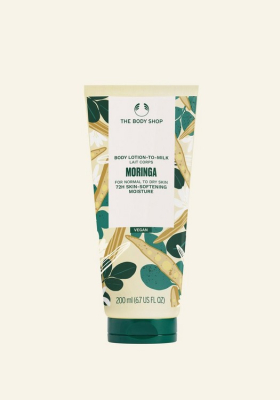 Losjon za telo Moringa 200 ml - The Body Shop