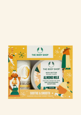 Parček za občutljivo kožo Mandljevo mleko & med - The Body Shop