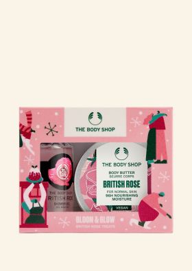 Cvetlični parček British Rose - The Body Shop