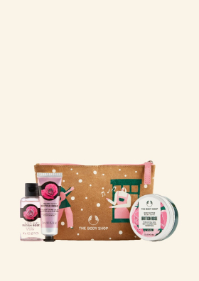 Malo darilno pakiranje British Rose - The Body Shop