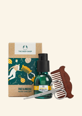 Darilno pakiranje za nego brade - The Body Shop