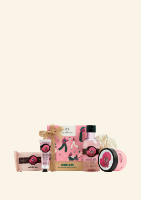 Darilno pakiranje British Rose - The Body Shop