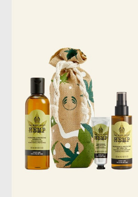 Darilno pakiranje nego suhe kože Konoplja - The Body Shop