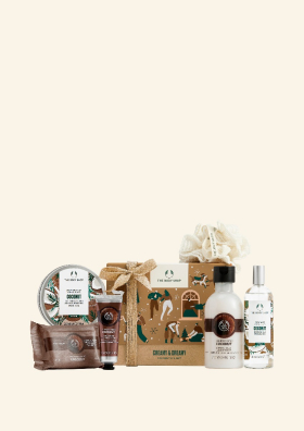 Veliko darilno pakiranje Kokos - The Body Shop