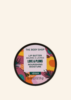 Balzam za ustnice Love & Plums - The Body Shop