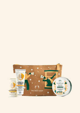 Malo darilno pakiranje Mandljevo mleko & med - The Body Shop